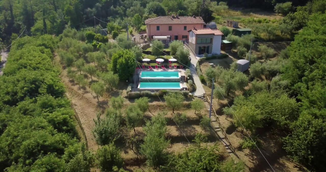 Luxury Villa In Tuscany - Casa Di Nonnas Πέσια Εξωτερικό φωτογραφία